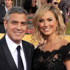 George Clooney, Stacy Keibler George Clooney, Stacy Keibler